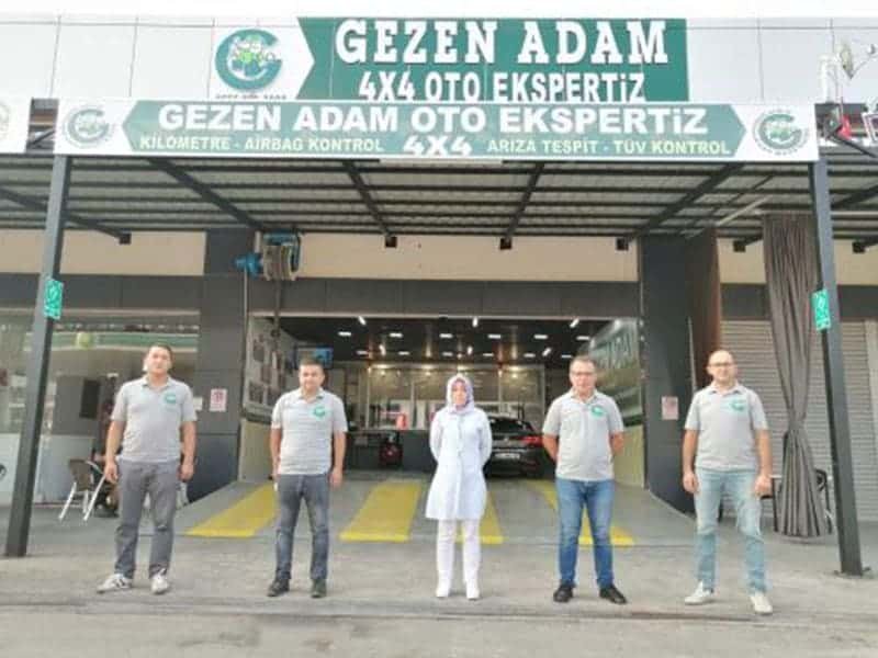 GezenAdam Oto Ekspertiz Ordu Gezenadam Bayi