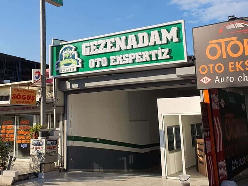 GezenAdam Oto Ekspertiz İzmir Gezenadam Bayi