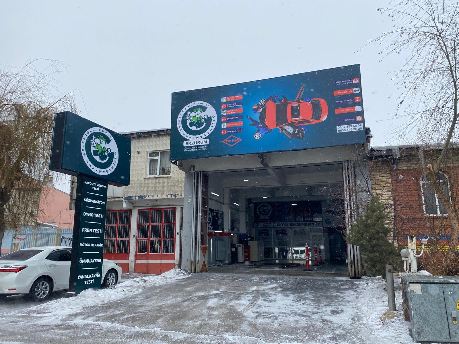 GezenAdam Oto Ekspertiz Erzurum GezenAdam Bayi