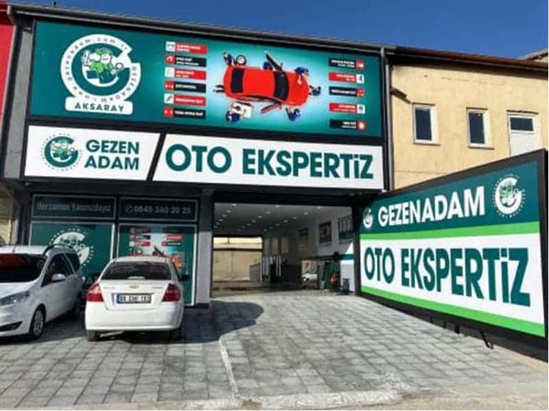 GezenAdam Oto Ekspertiz Aksaray Gezenadam Bayi